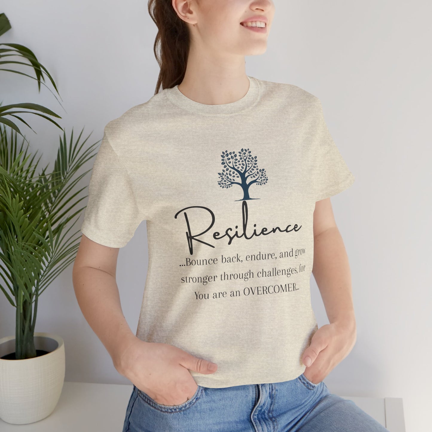 Resilience Tee - Inspirational Unisex T-Shirt