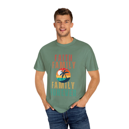 Vintage Unisex Garment-Dyed T-shirt