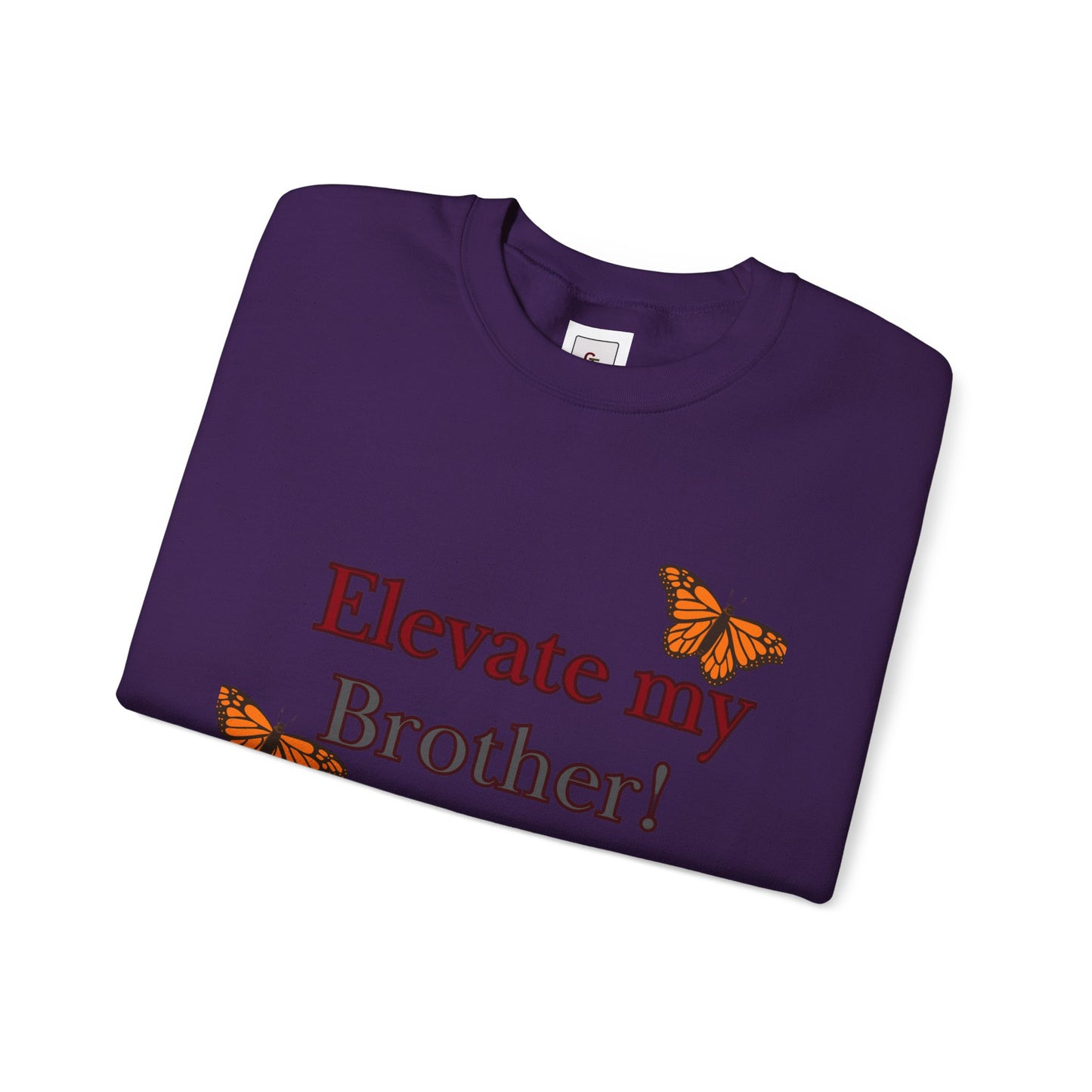 Butterfly Crewneck Sweatshirt - Unisex Inspirational Wear