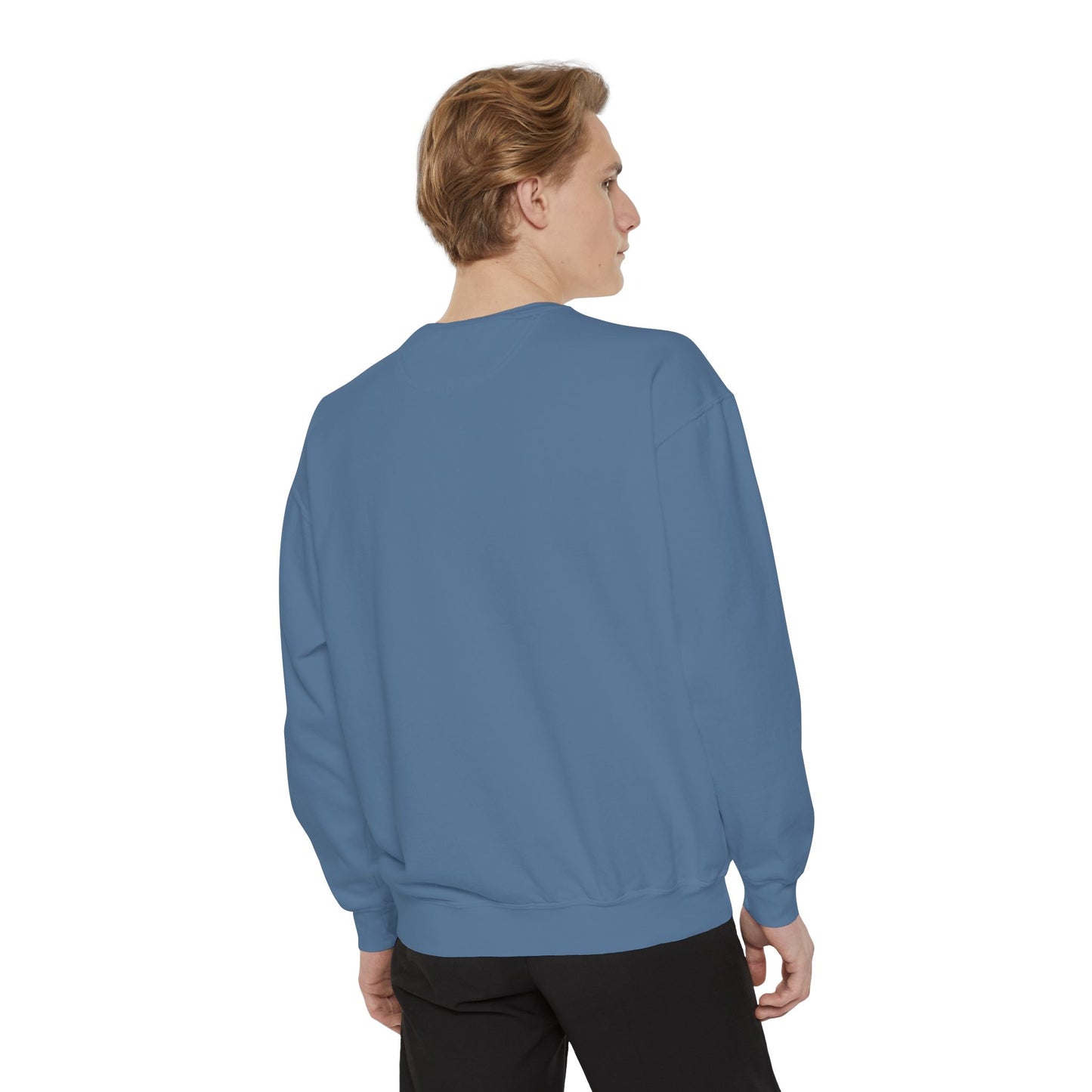 Christmas Garment-Dyed Sweatshirt