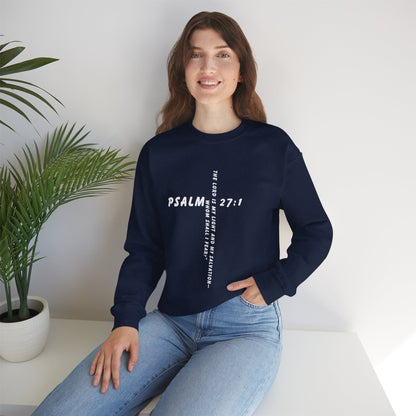 Manifesting Faith Crewneck Sweatshirt – Unisex Christian Comfort Wear | Inspirational Spiritual Gift | Cozy Faith-Based Loungewear