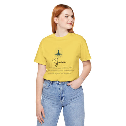 Inspiring Wisdom Tee Motivational Shirt Mindfulness Gift Unisex Graphic Tee Spiritual Gear