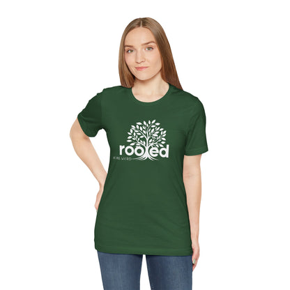 Faith Tree Christian T-Shirt – Bible Verse Tee for Mom & Dad | Inspirational Unisex Shirt, Spiritual Gift, Religious Holiday Outfit