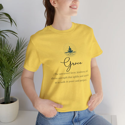 Inspiring Wisdom Tee Motivational Shirt Mindfulness Gift Unisex Graphic Tee Spiritual Gear