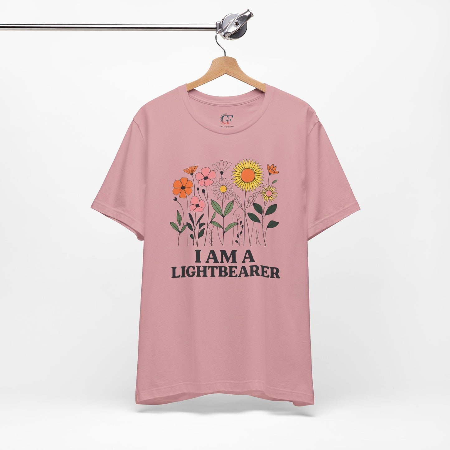 Floral Inspirational Shirt Positive Message Tee Gardening Gift Spring Fashion Unisex Motivational Top Gift For Women Gift For Mom