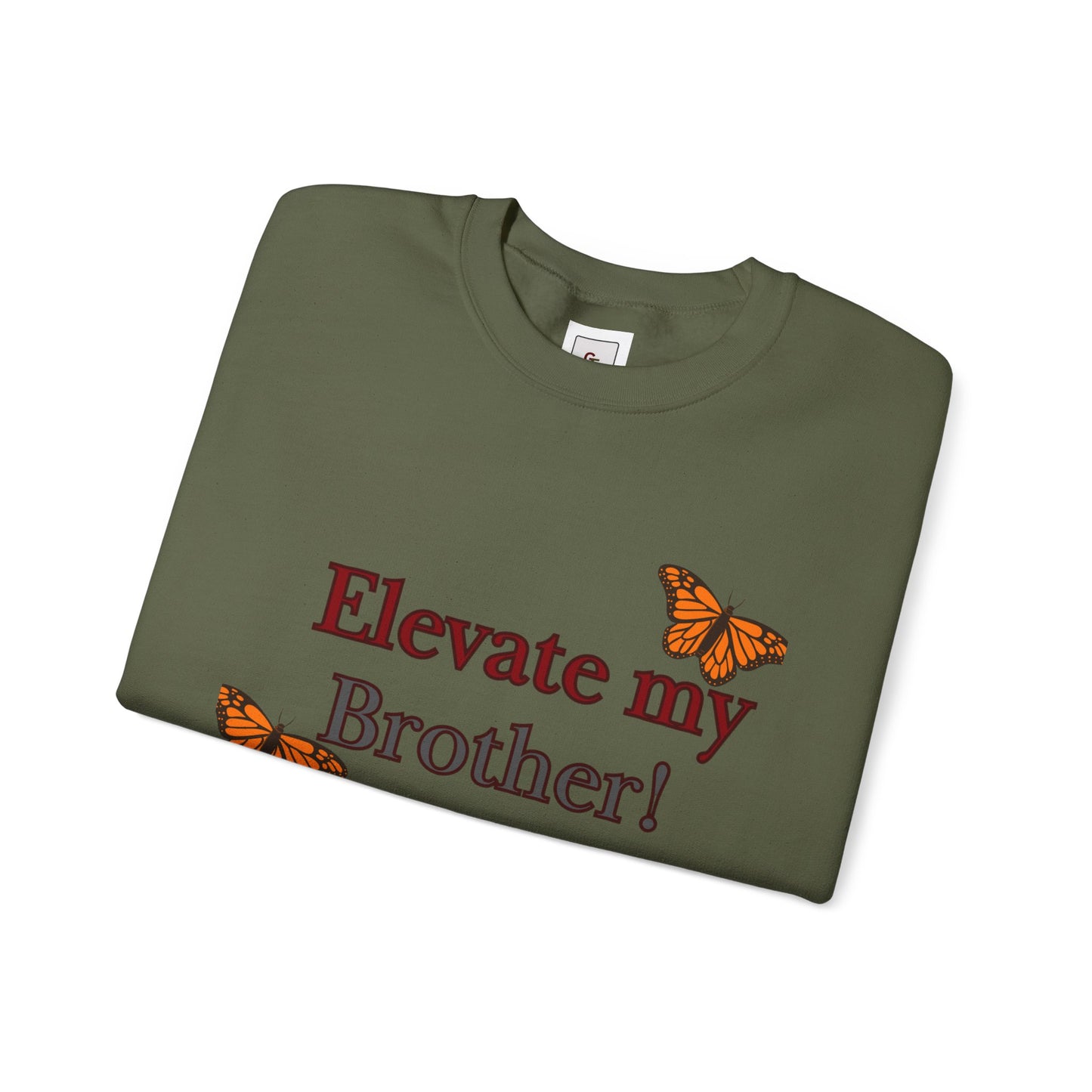 Butterfly Crewneck Sweatshirt - Unisex Inspirational Wear