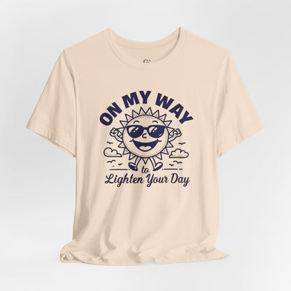 Sunny Vibes T-Shirt | Unisex Graphic Summer Tee