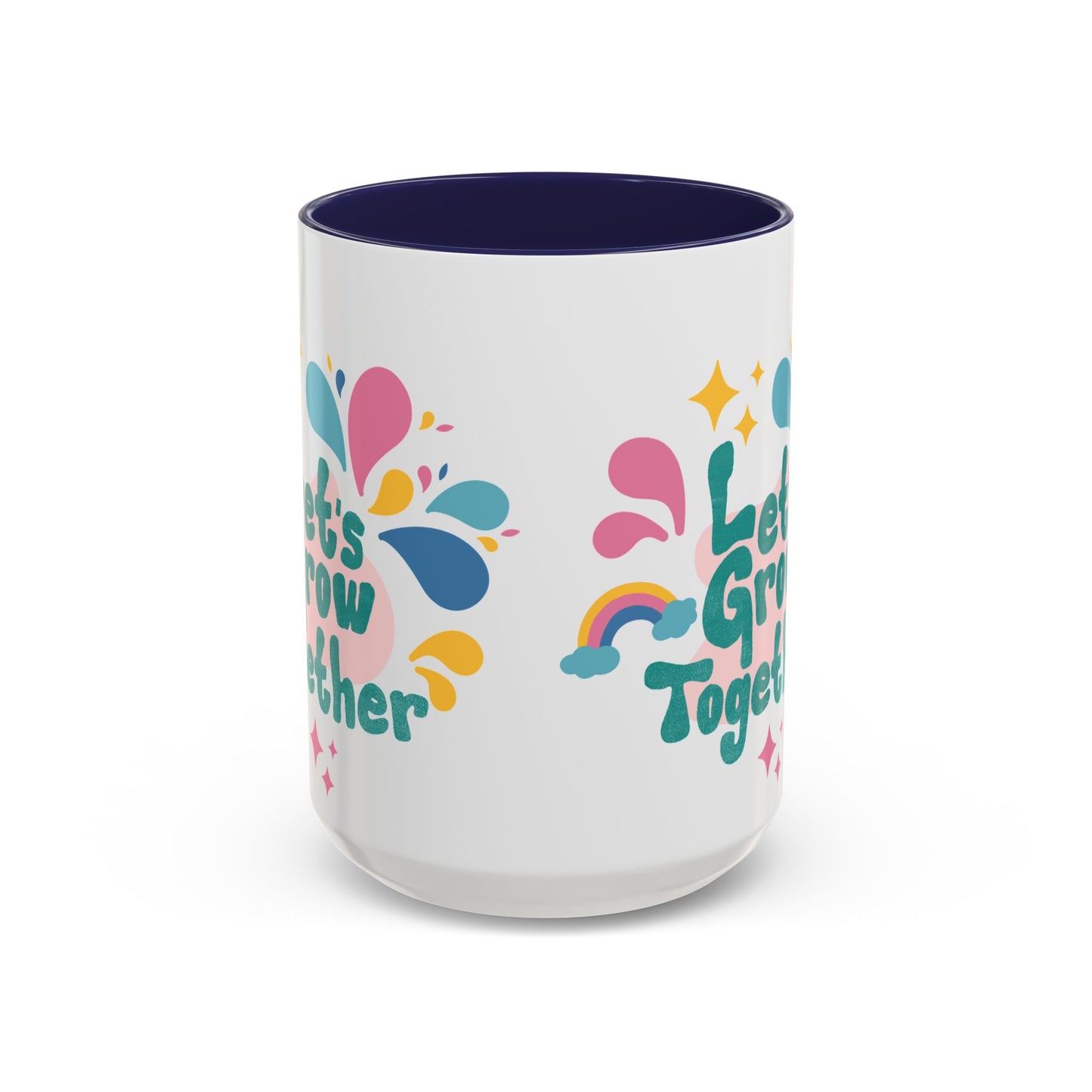 Mug - Elegant Gold Accent Ceramic Tea Cup - Gift for Coffee Lover