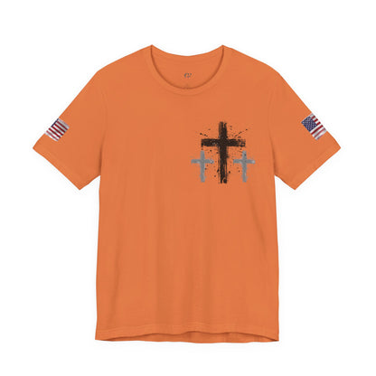 Patriotic Tee Unisex T-shirt for Christians
