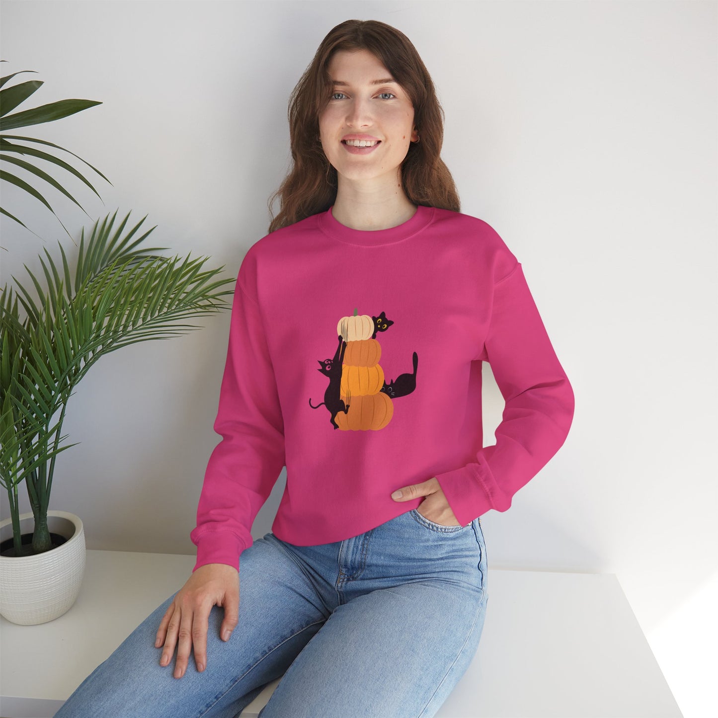 Fall Halloween Sweatshirt