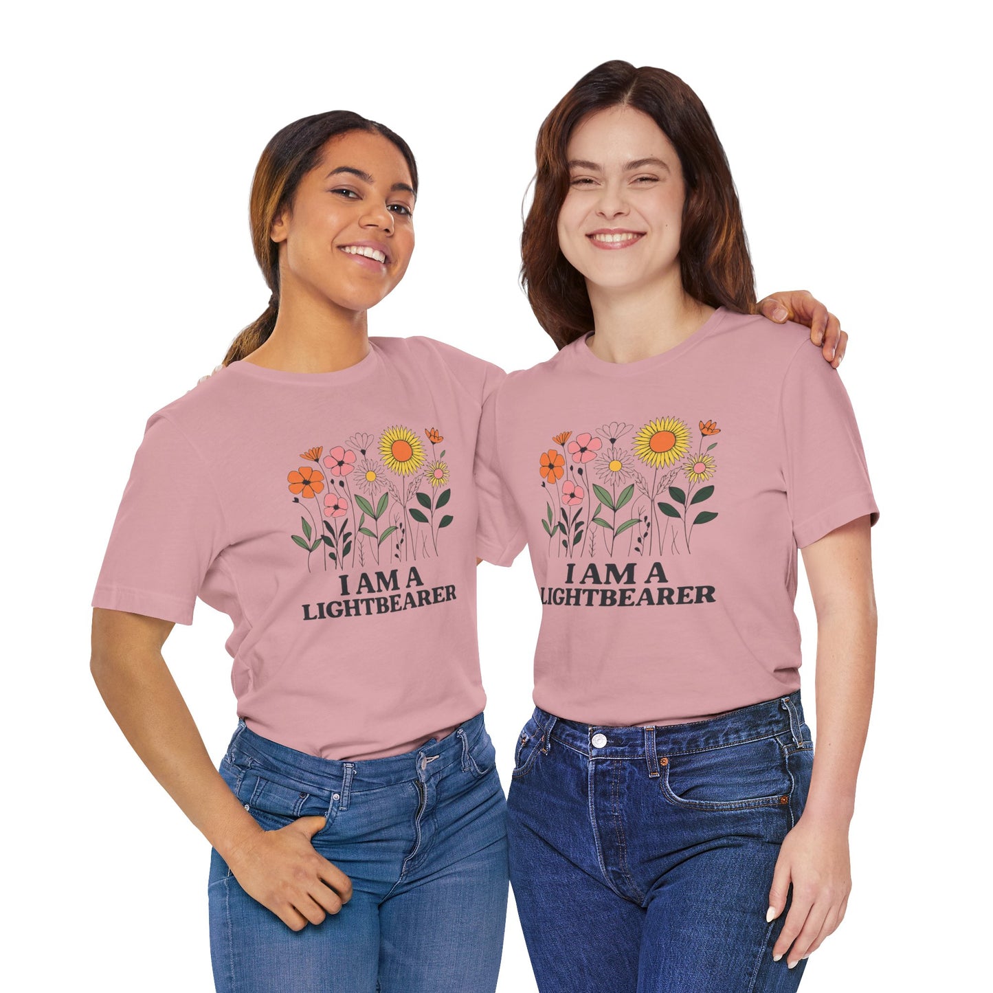 Floral Inspirational Shirt Positive Message Tee Gardening Gift Spring Fashion Unisex Motivational Top Gift For Women Gift For Mom