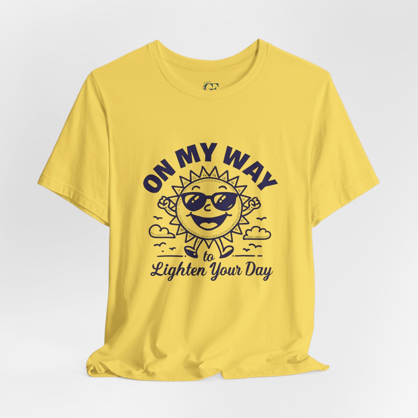 Sunny Vibes T-Shirt – Unisex Graphic Tee for Summer | Funny Casual Shirt, Gift for Friends, Positive Mood Tee