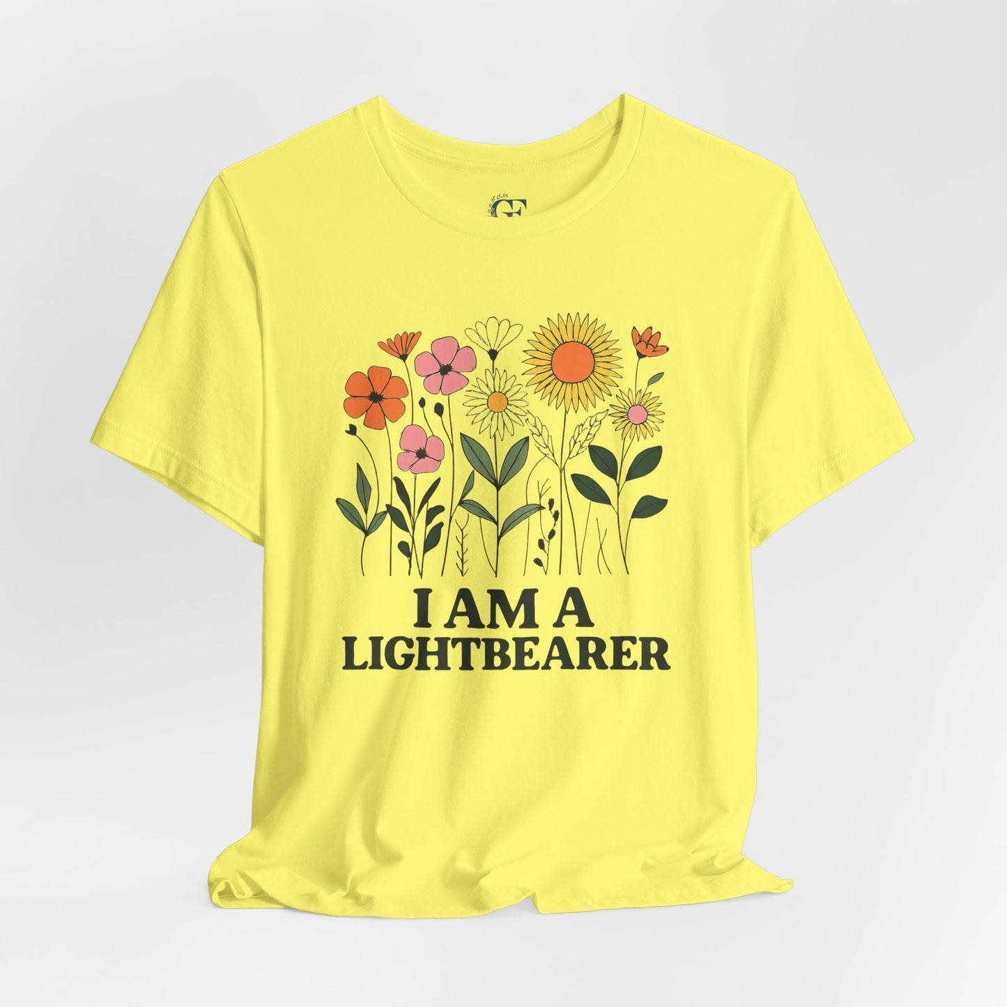 Floral Inspirational Shirt Positive Message Tee Gardening Gift Spring Fashion Unisex Motivational Top Gift For Women Gift For Mom