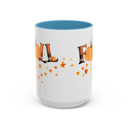 Coffee Mug | Autumn Pumpkin Mug | Cozy Fall Halloween Drinkware | Seasonal Thanksgiving Gift