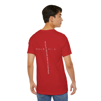 Faith Tree Christian T-Shirt – Bible Verse Tee for Mom & Dad | Inspirational Unisex Shirt, Spiritual Gift, Religious Holiday Outfit