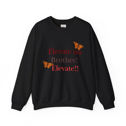Butterfly Crewneck Sweatshirt - Unisex Inspirational Wear
