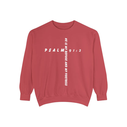 Psalm Inspirational Sweatshirt