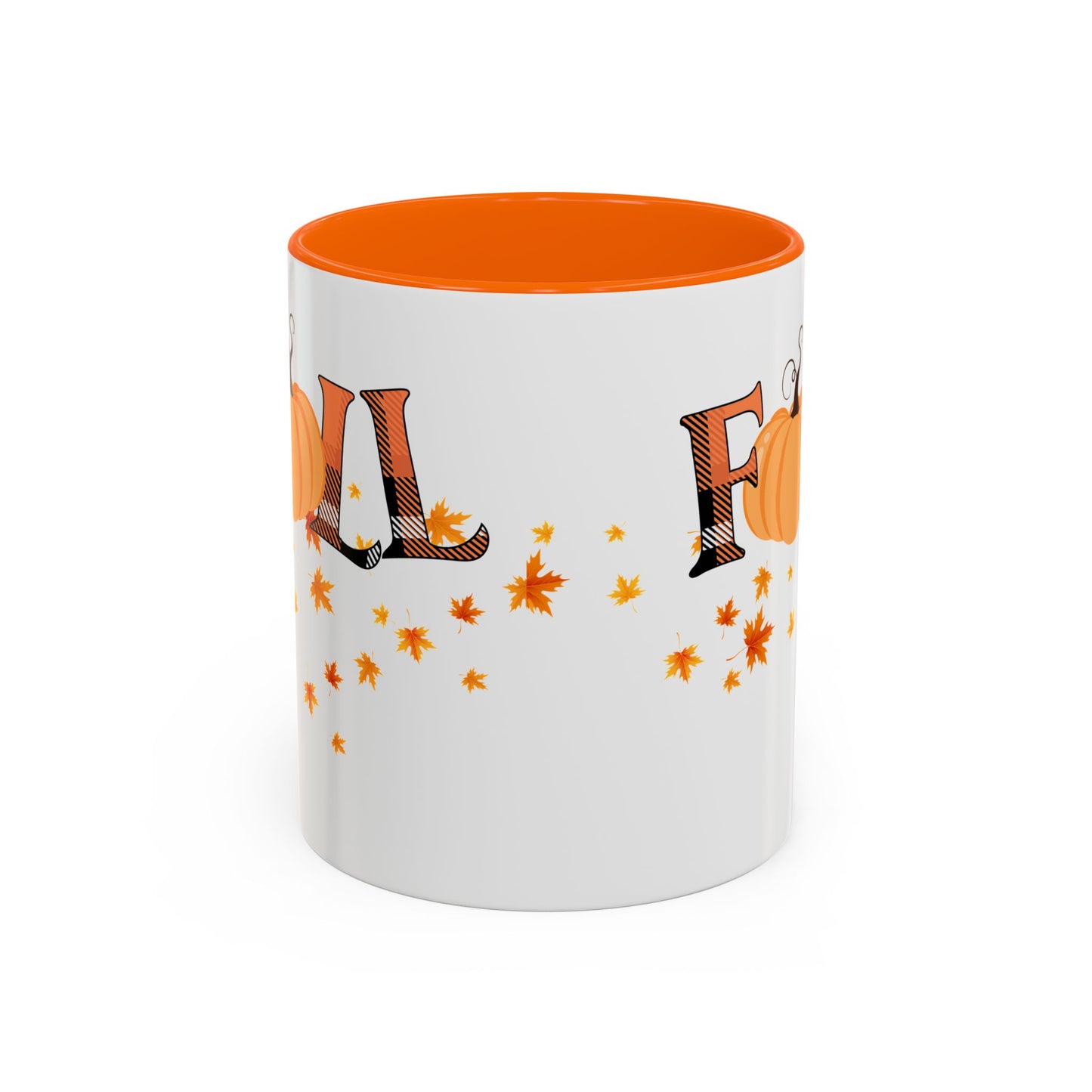 Coffee Mug | Autumn Pumpkin Mug | Cozy Fall Halloween Drinkware | Seasonal Thanksgiving Gift