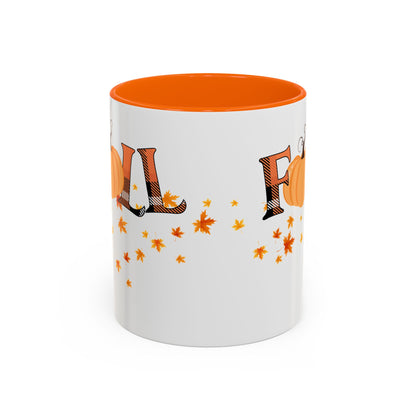 Coffee Mug | Autumn Pumpkin Mug | Cozy Fall Halloween Drinkware | Seasonal Thanksgiving Gift