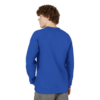 Christian Inspirational Raglan Sweatshirt - Jesus Shirt, Faith-Based Apparel, Gift for Believers