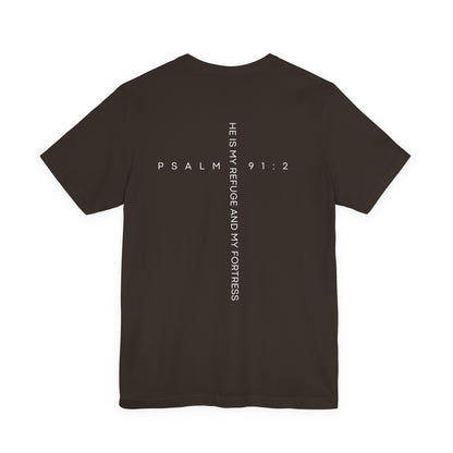 Faith Tree Christian T-Shirt – Bible Verse Tee for Mom & Dad | Inspirational Unisex Shirt, Spiritual Gift, Religious Holiday Outfit