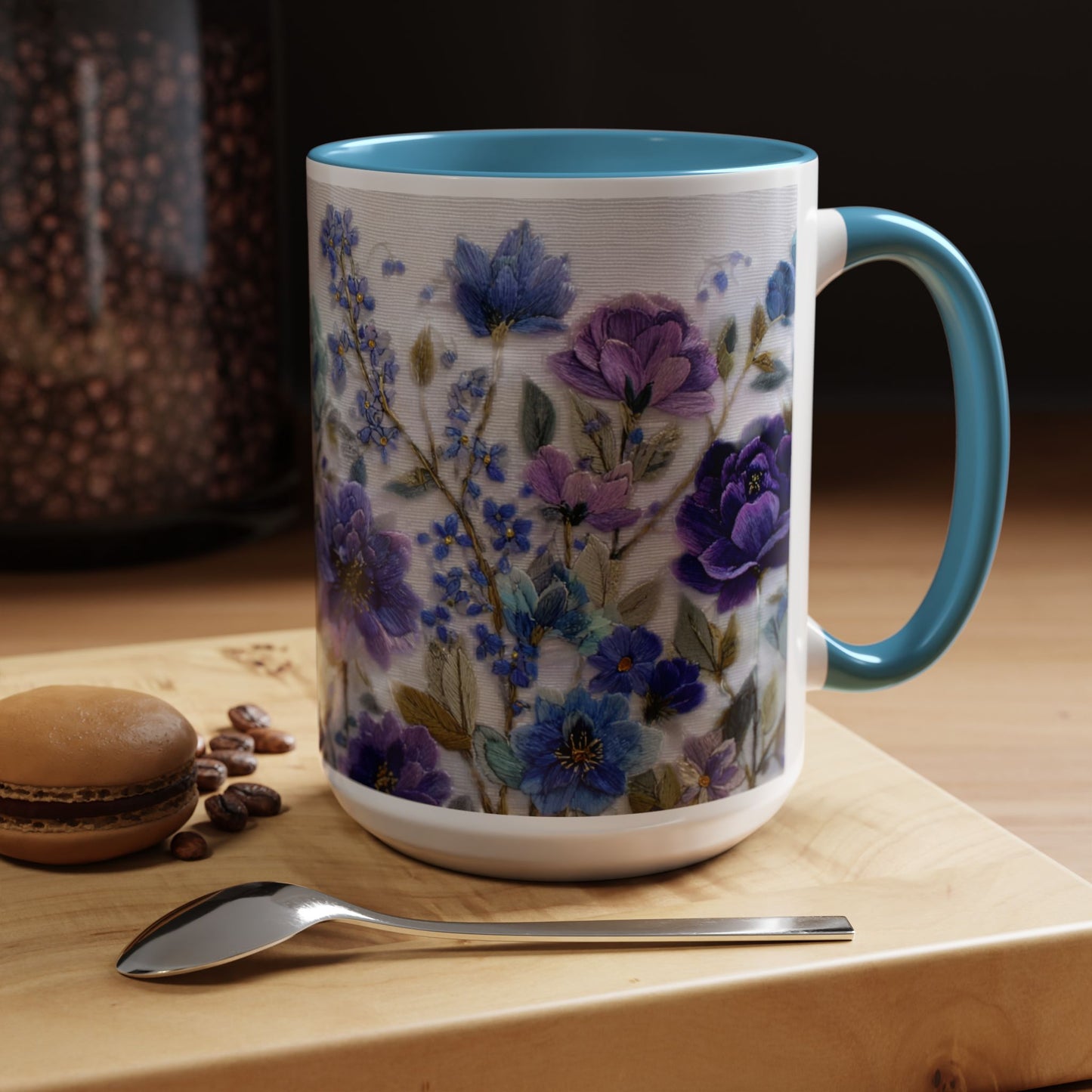Floral Coffee Mug