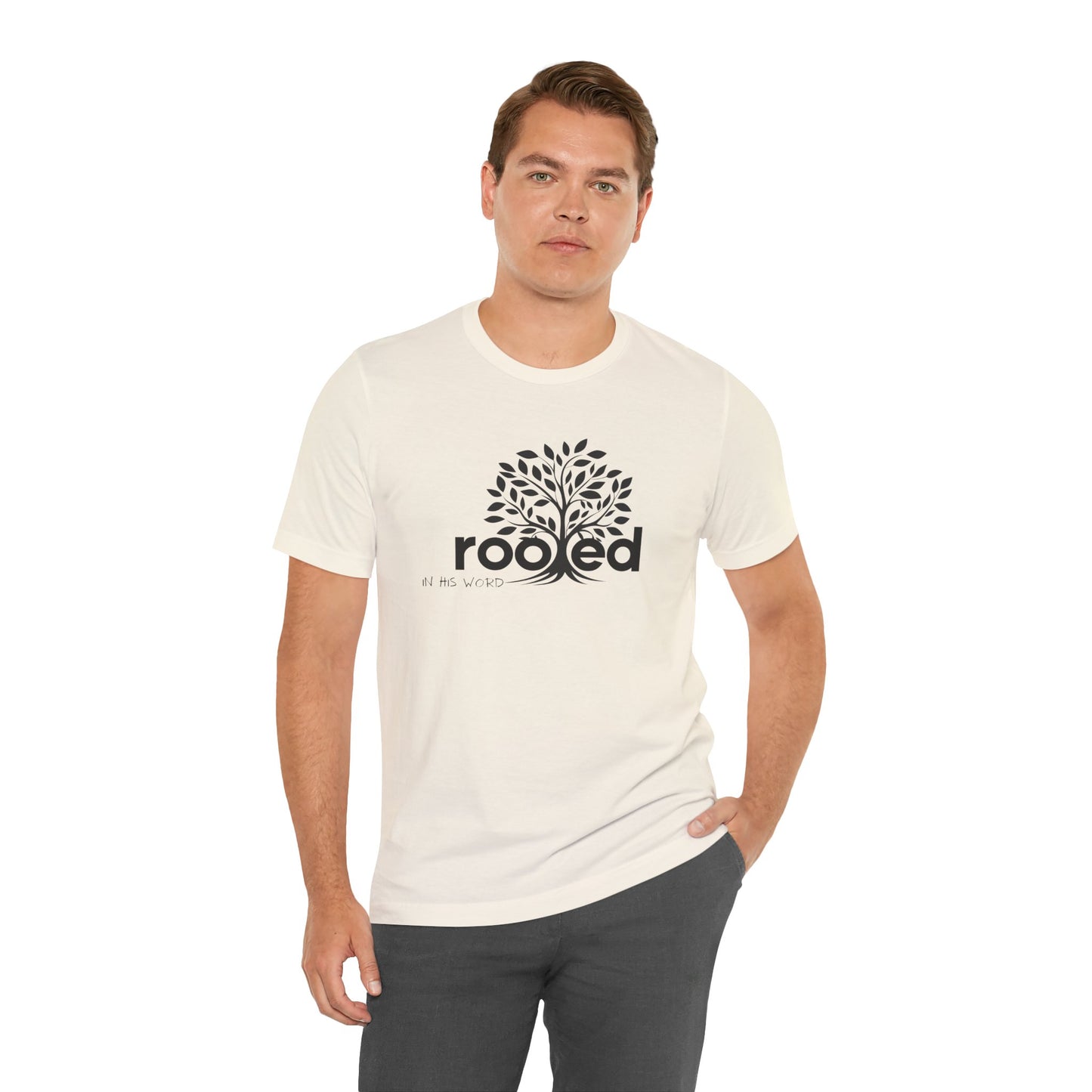 Faith Tree Christian T-Shirt – Bible Verse Tee for Mom & Dad | Inspirational Unisex Shirt, Spiritual Gift, Religious Holiday Outfit