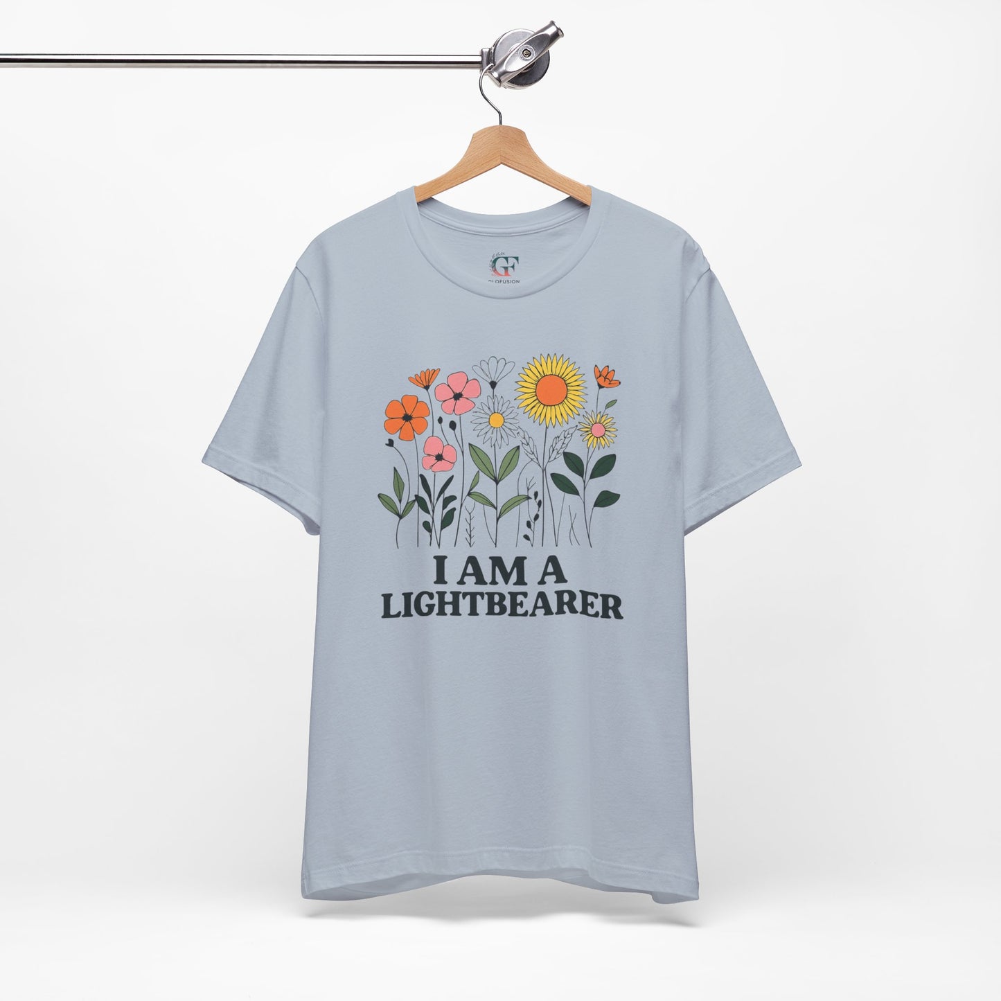 Floral Inspirational Shirt Positive Message Tee Gardening Gift Spring Fashion Unisex Motivational Top Gift For Women Gift For Mom