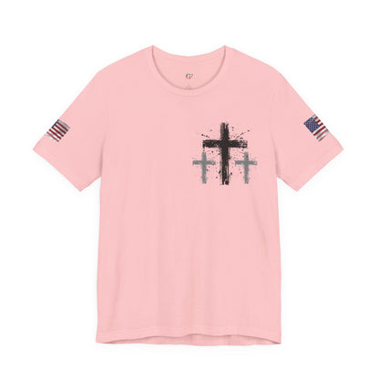 Patriotic Tee Unisex T-shirt for Christians