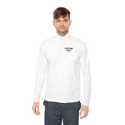 Rooted Quarter-Zip Pullover
