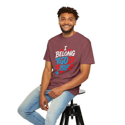 Inspirational Unisex T-Shirt - 'To God Forever'