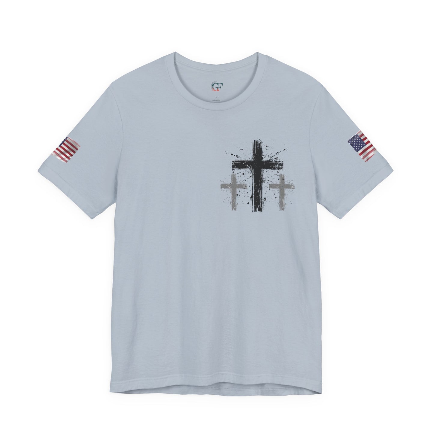Patriotic Graphic T-Shirt – USA Flag Tee for 4th of July, Memorial Day, Veterans | Unisex American Pride Shirt | Summer Freedom Apparel