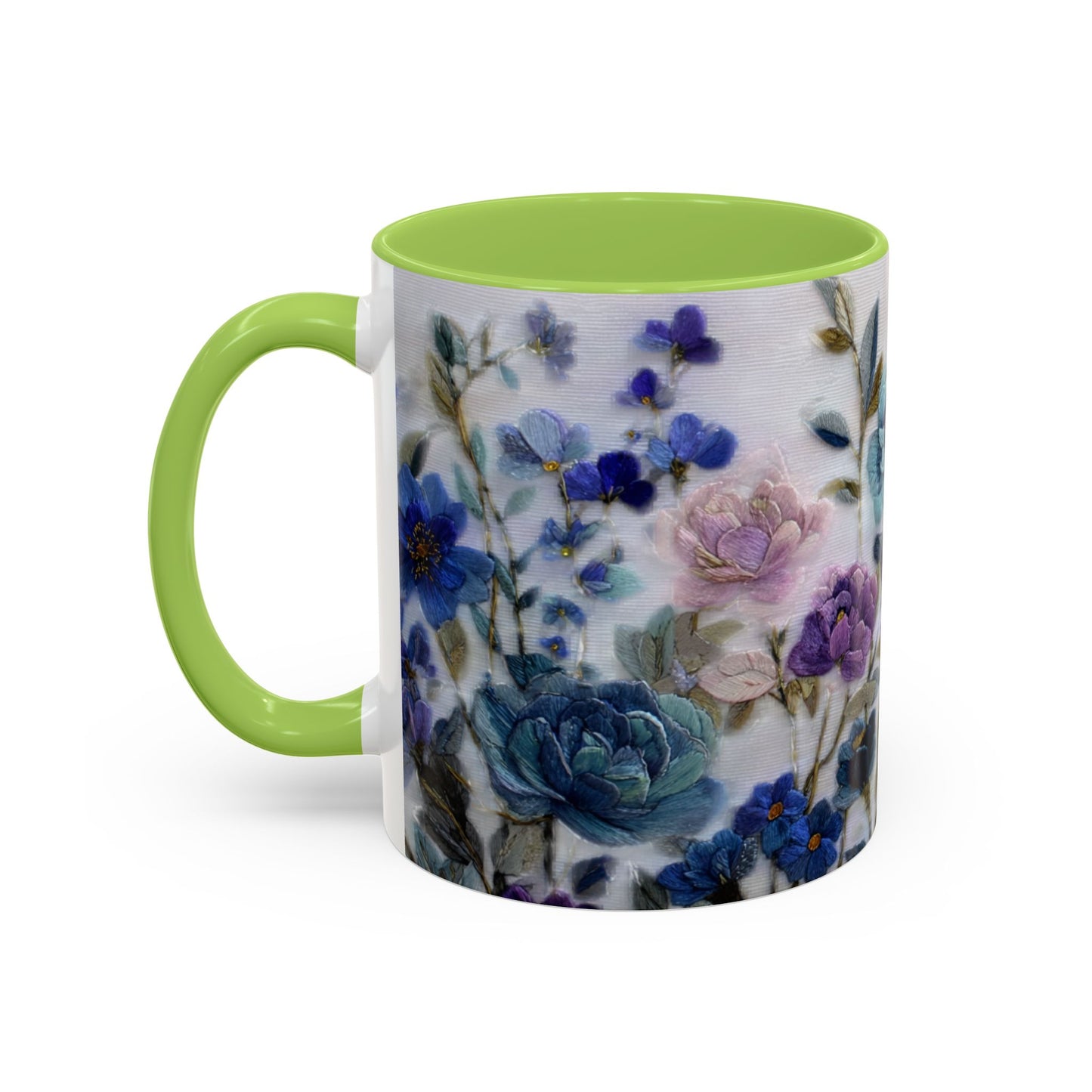 Floral Coffee Mug