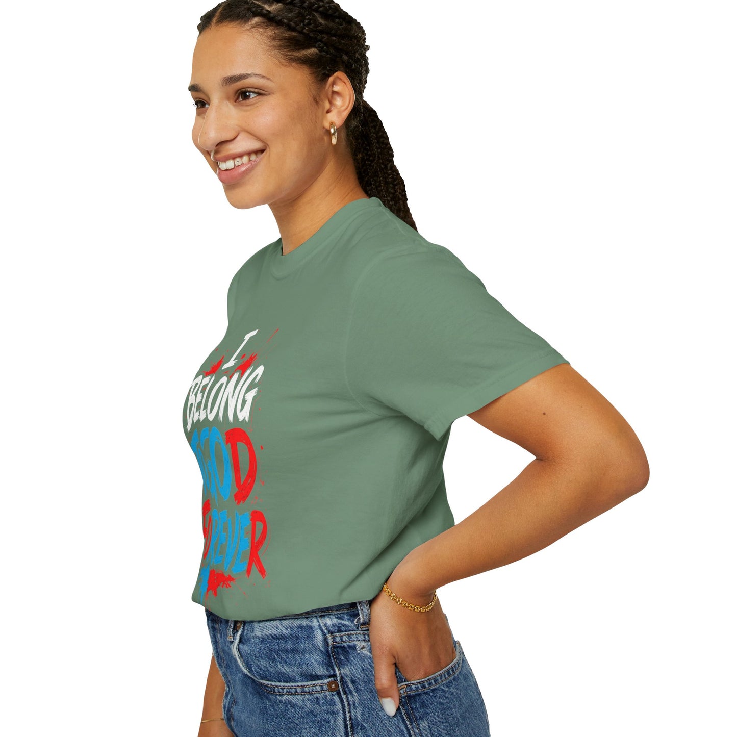Inspirational Unisex T-Shirt - 'To God Forever'