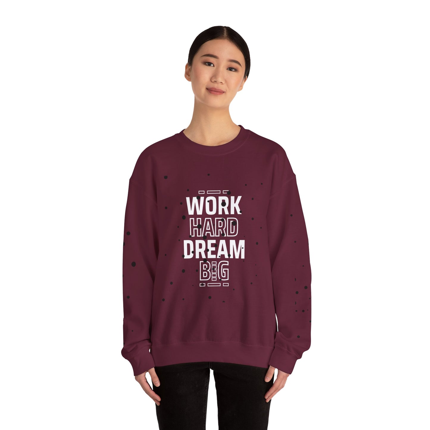 Cozy Crewneck Sweatshirt - Soft Winter Pullover Jumper