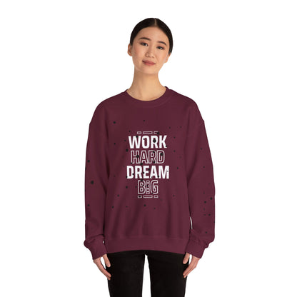 Cozy Crewneck Sweatshirt - Soft Winter Pullover Jumper