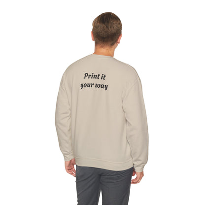 Proud Identity Crewneck Sweatshirt