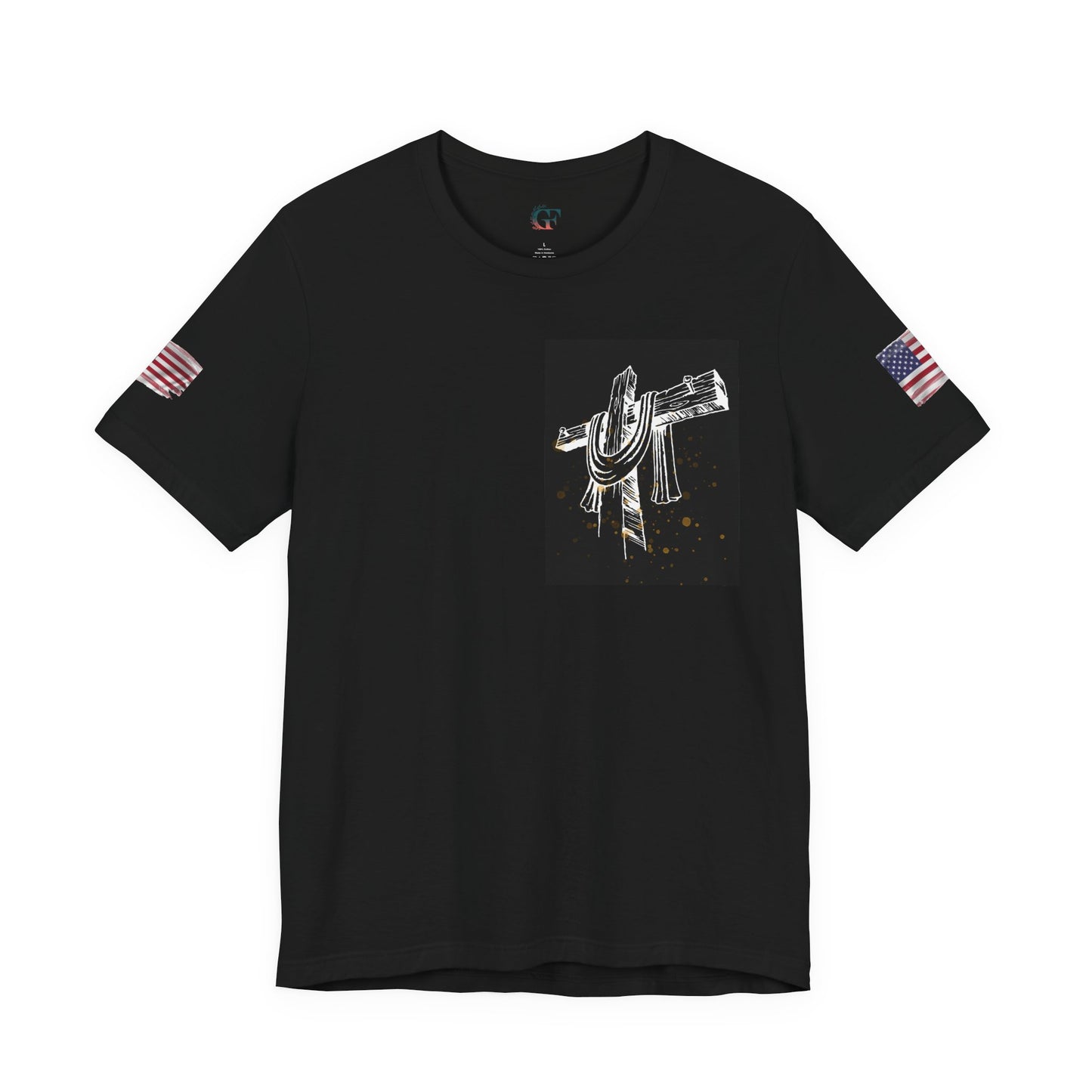 Patriotic Tee Unisex T-shirt for Christians