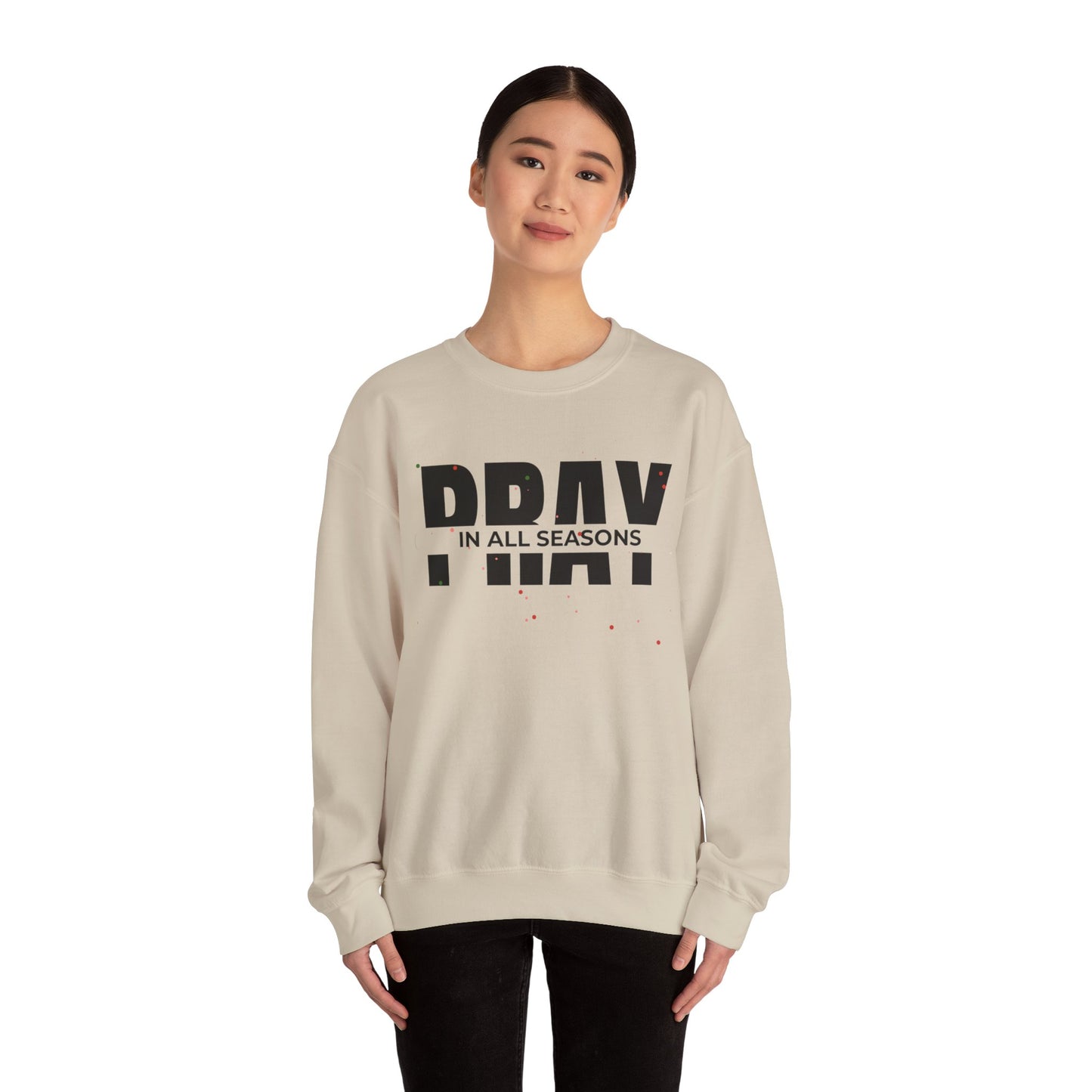 Faith-Inspired Crewneck Sweatshirt