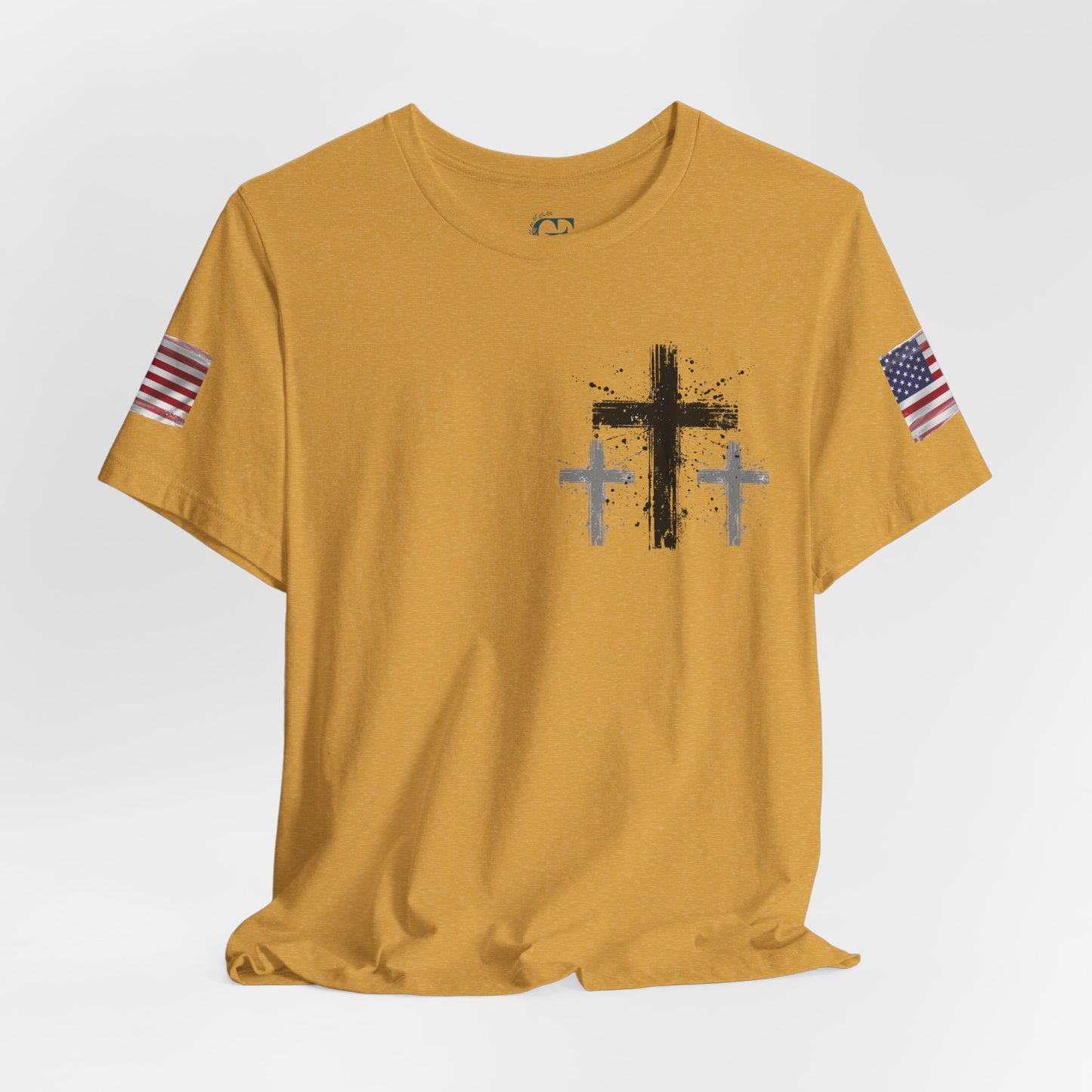 Patriotic Graphic T-Shirt – USA Flag Tee for 4th of July, Memorial Day, Veterans | Unisex American Pride Shirt | Summer Freedom Apparel
