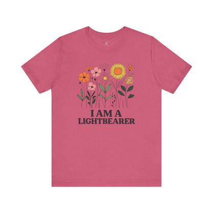 Floral Lightbearer Unisex Tee