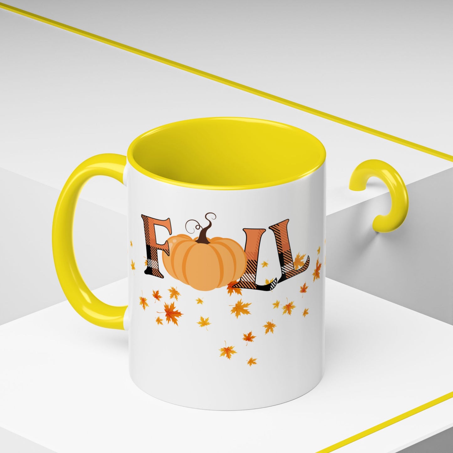 Coffee Mug | Autumn Pumpkin Mug | Cozy Fall Halloween Drinkware | Seasonal Thanksgiving Gift