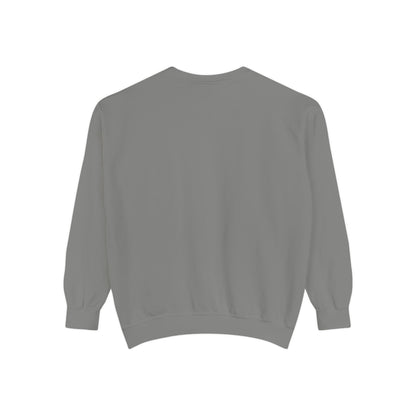 Positive Garment-Dyed Sweatshirt - Inspirational Motivational Jumper Cozy Crewneck