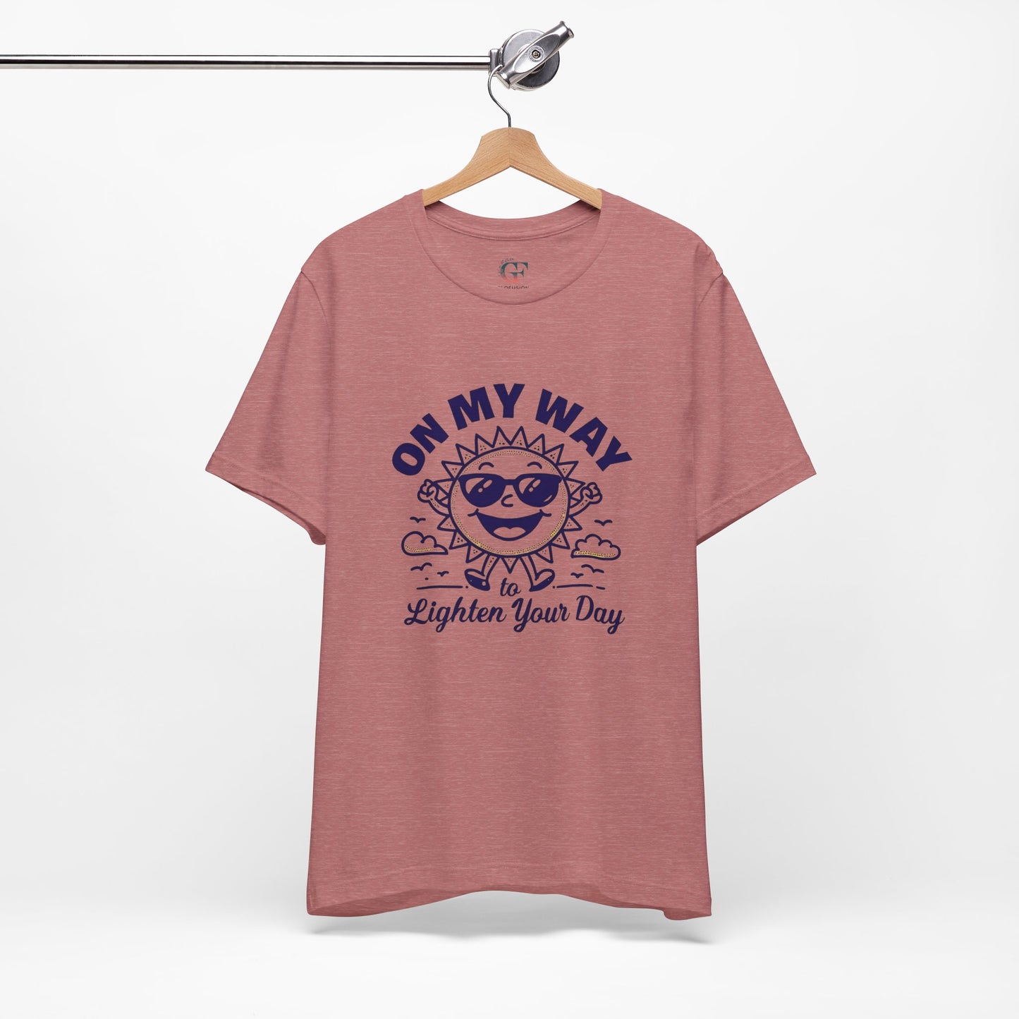Sunny Vibes T-Shirt – Unisex Graphic Tee for Summer | Funny Casual Shirt, Gift for Friends, Positive Mood Tee