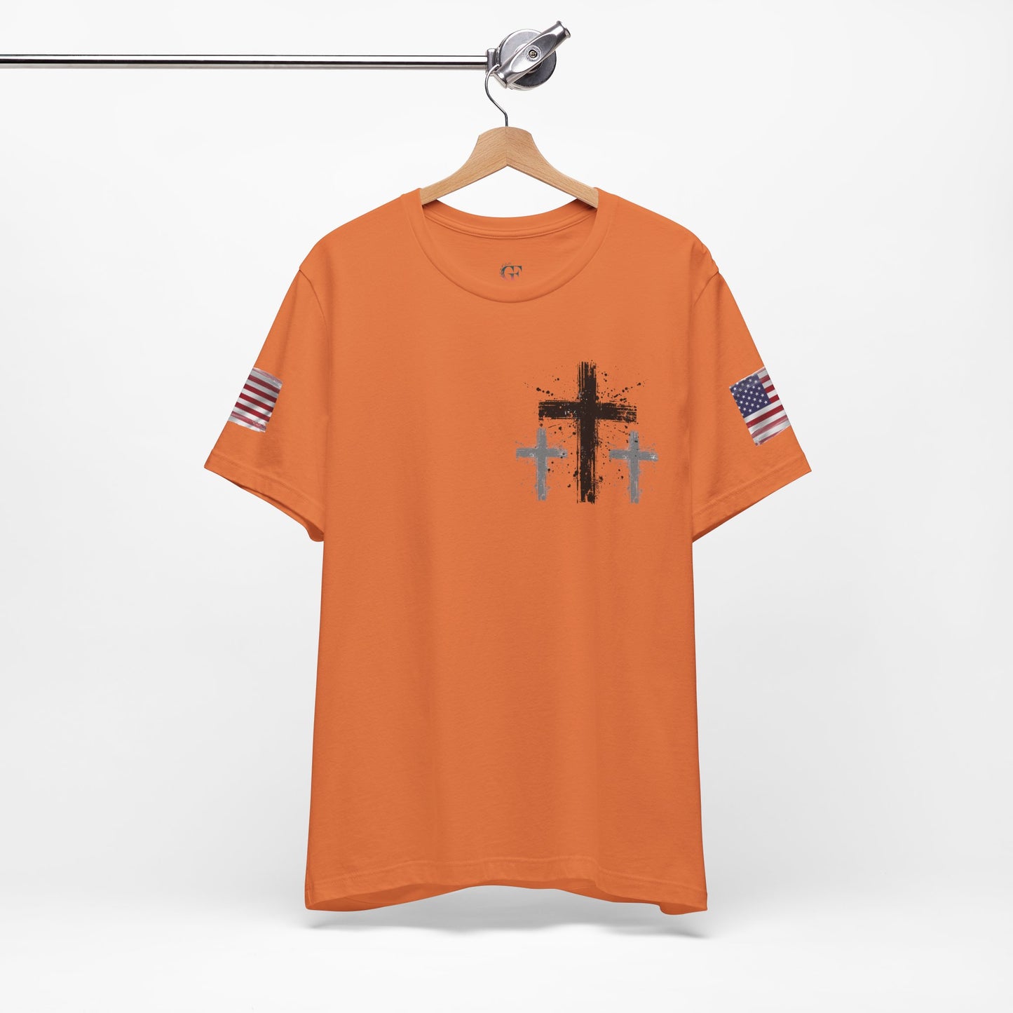 Patriotic Tee Unisex T-shirt for Christians