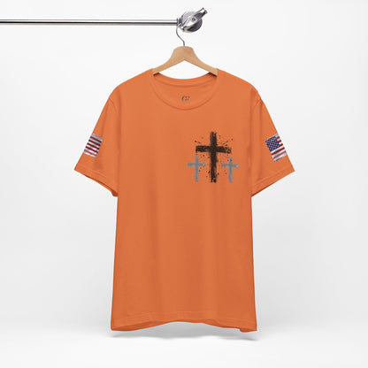 Patriotic Tee Unisex T-shirt for Christians