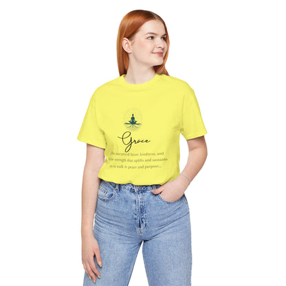 Inspiring Wisdom Tee Motivational Shirt Mindfulness Gift Unisex Graphic Tee Spiritual Gear