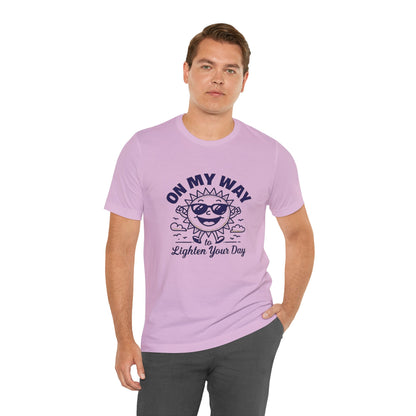 Sunny Vibes T-Shirt – Unisex Graphic Tee for Summer | Funny Casual Shirt, Gift for Friends, Positive Mood Tee