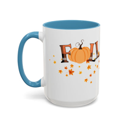 Coffee Mug | Autumn Pumpkin Mug | Cozy Fall Halloween Drinkware | Seasonal Thanksgiving Gift