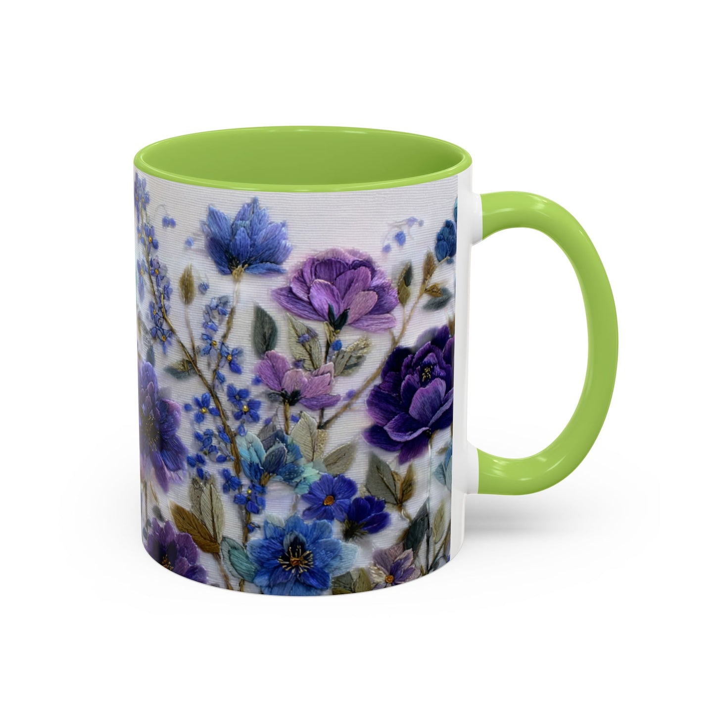 Floral Coffee Mug